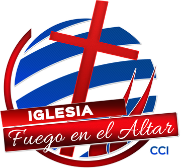 Iglesia Fuego en el Altar